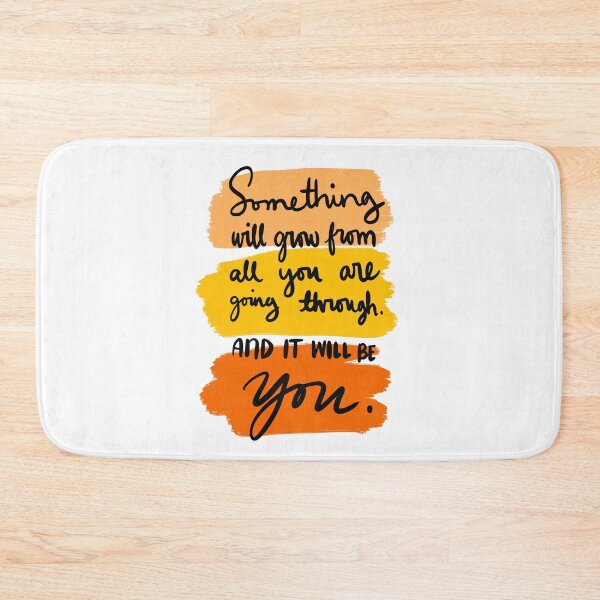 Item preview, Something Will Grow From All You Are Going Through And It Will Be You Colorful 2 designed and sold by lineartdesigns.