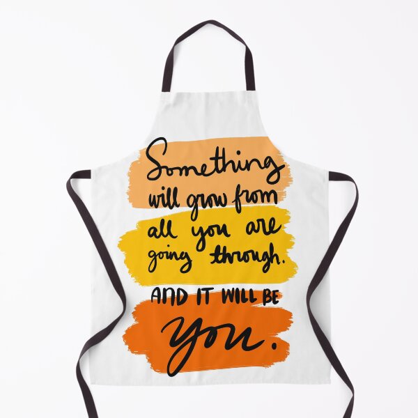 Item preview, Something Will Grow From All You Are Going Through And It Will Be You Colorful 2 designed and sold by lineartdesigns.