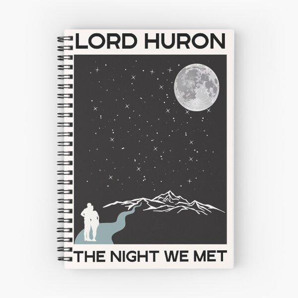 Item preview, Lord Huron,The Night We Met Gig designed and sold by ameerasda.