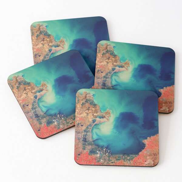 Item preview, Laizhou Bay, China from space designed and sold by Raureif.
