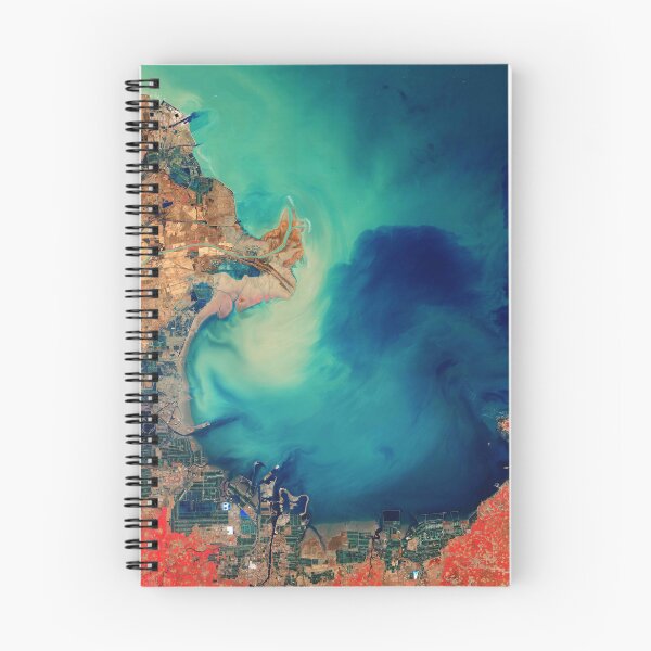 Item preview, Laizhou Bay, China from space designed and sold by Raureif.