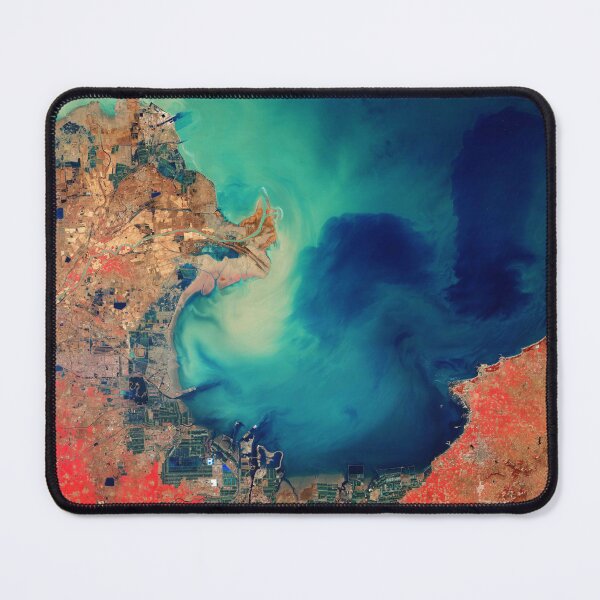 Item preview, Laizhou Bay, China from space designed and sold by Raureif.