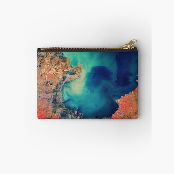 Item preview, Laizhou Bay, China from space designed and sold by Raureif.