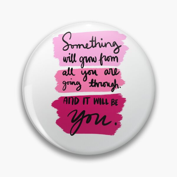 Item preview, Something Will Grow From All You Are Going Through And It Will Be You Colorful 3 designed and sold by lineartdesigns.