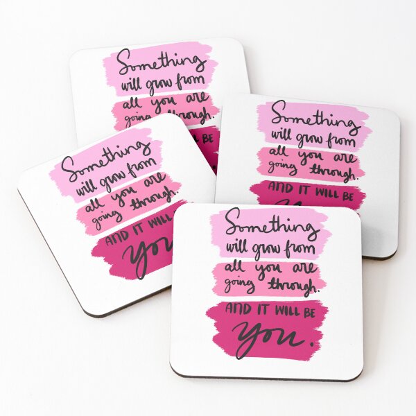 Item preview, Something Will Grow From All You Are Going Through And It Will Be You Colorful 3 designed and sold by lineartdesigns.