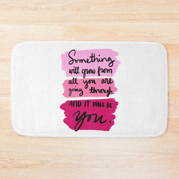 Item preview, Something Will Grow From All You Are Going Through And It Will Be You Colorful 3 designed and sold by lineartdesigns.