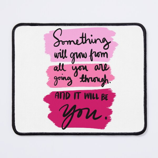 Item preview, Something Will Grow From All You Are Going Through And It Will Be You Colorful 3 designed and sold by lineartdesigns.