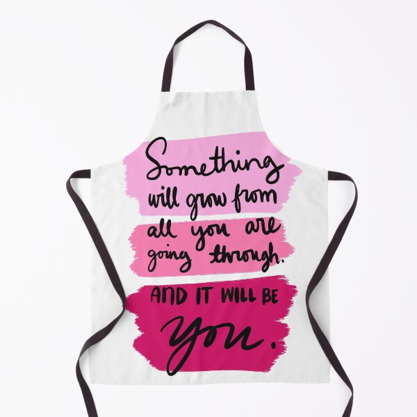 Item preview, Something Will Grow From All You Are Going Through And It Will Be You Colorful 3 designed and sold by lineartdesigns.
