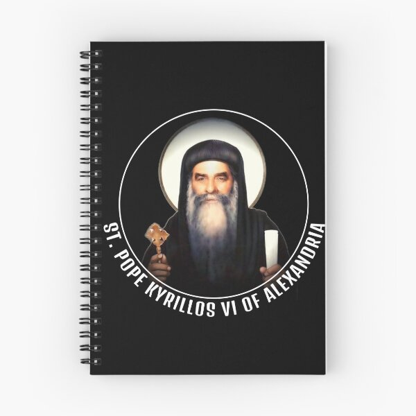 Item preview, ST. POPE KYRILLOS VI OF ALEXANDRIA designed and sold by Magyartwork.