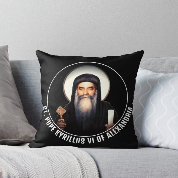 Artikelvorschau, ST. PAPST KYRILLOS VI. VON ALEXANDRIA entworfen und verkauft von Magyartwork.