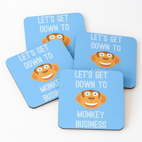 Item preview, Fun Monkey Business Design Essential T-Shirt designed and sold by MartinBisho.