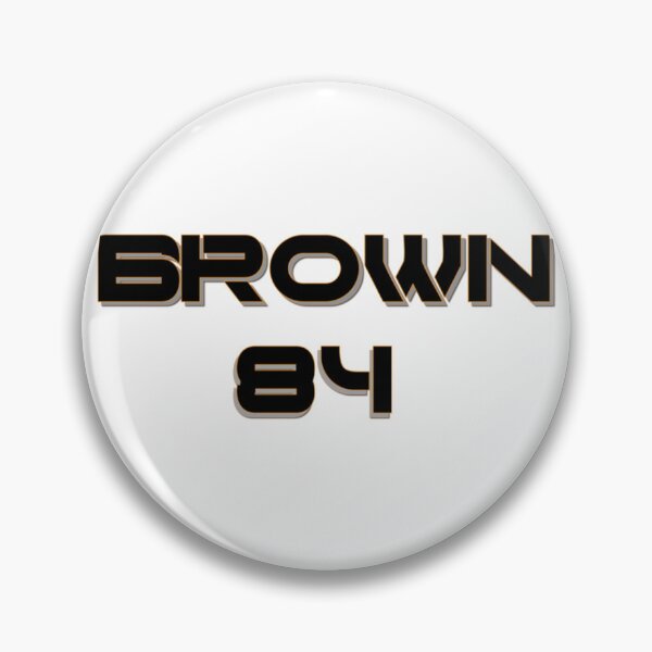 Item preview, Antonio Brown 84 designed and sold by JonahLaner.