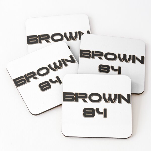 Item preview, Antonio Brown 84 designed and sold by JonahLaner.