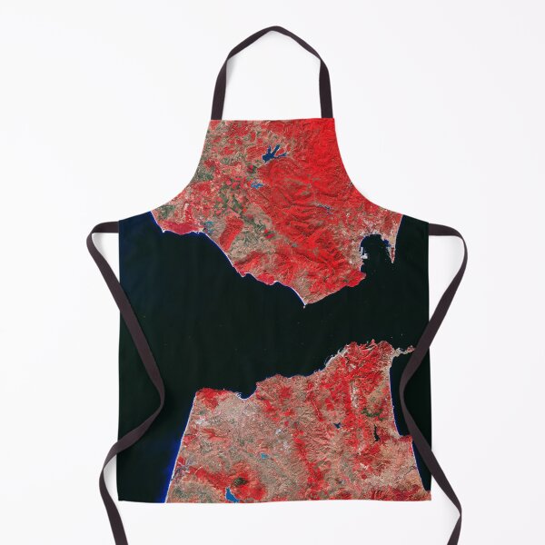 Item preview, Strait of Gibraltar from space designed and sold by Raureif.