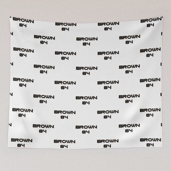 Item preview, Antonio Brown 84 designed and sold by JonahLaner.