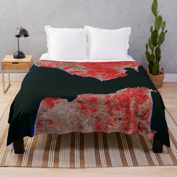 Item preview, Strait of Gibraltar from space designed and sold by Raureif.
