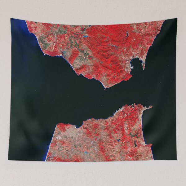Item preview, Strait of Gibraltar from space designed and sold by Raureif.