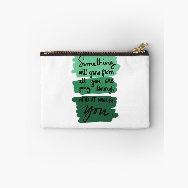 Item preview, Something Will Grow From All You Are Going Through And It Will Be You Colorful 4 designed and sold by lineartdesigns.