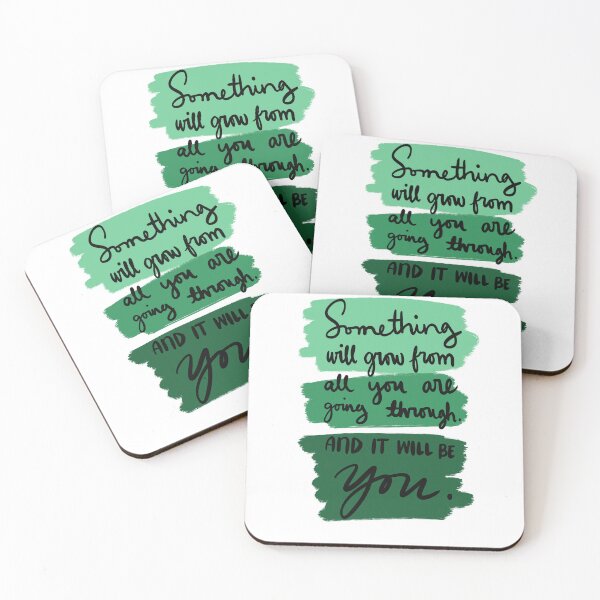 Item preview, Something Will Grow From All You Are Going Through And It Will Be You Colorful 4 designed and sold by lineartdesigns.