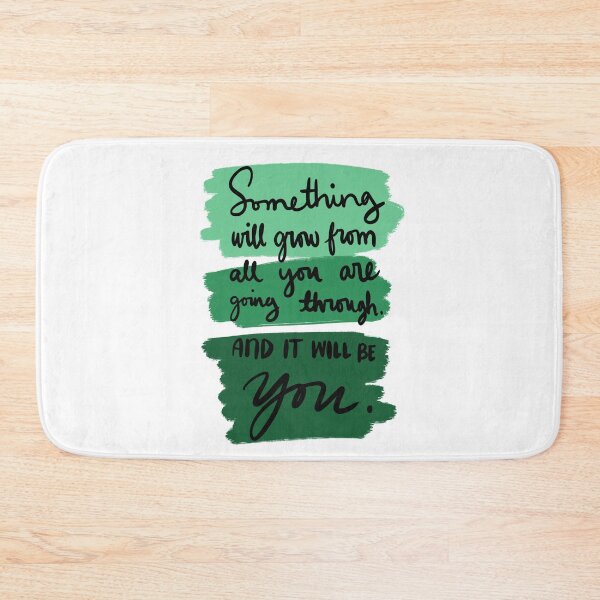 Item preview, Something Will Grow From All You Are Going Through And It Will Be You Colorful 4 designed and sold by lineartdesigns.