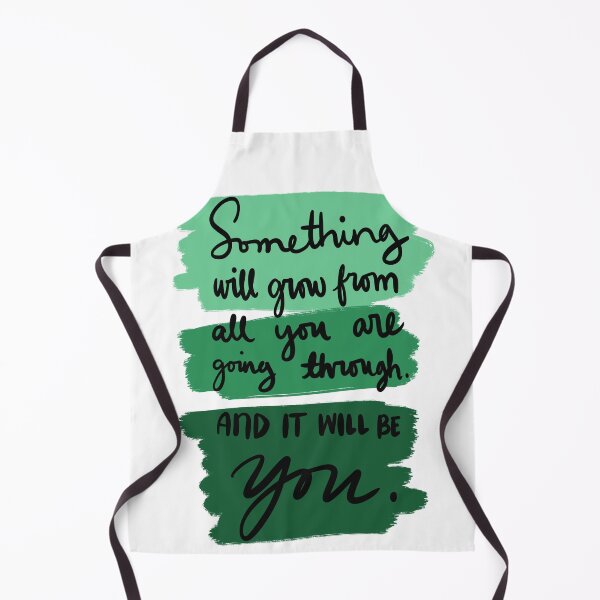 Item preview, Something Will Grow From All You Are Going Through And It Will Be You Colorful 4 designed and sold by lineartdesigns.