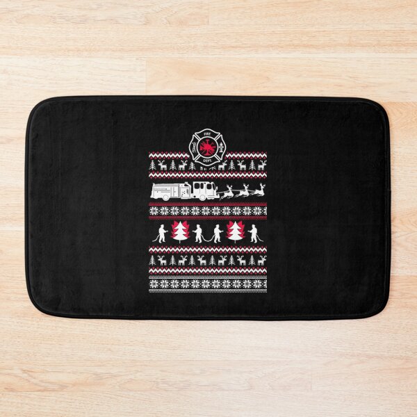 Item preview, Firefighter Christmas Long Sleeve  designed and sold by aryagiri.
