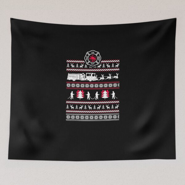 Item preview, Firefighter Christmas Long Sleeve  designed and sold by aryagiri.