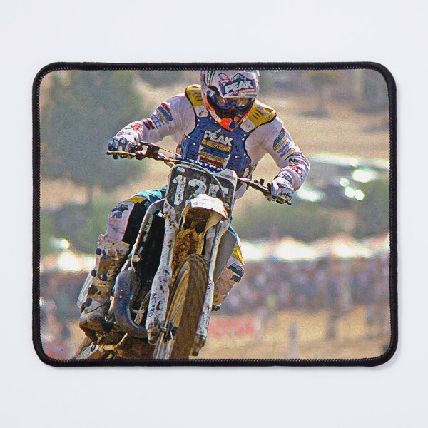 Item preview, Jeremy McGrath - 1991 500 USGP at Glen Helen Raceway - Peak Honda designed and sold by mxartgallery.