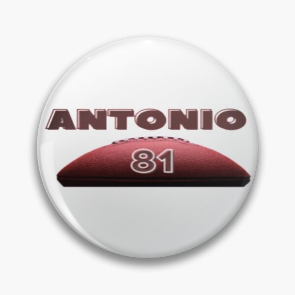Item preview, Antonio Brown Football designed and sold by JonahLaner.