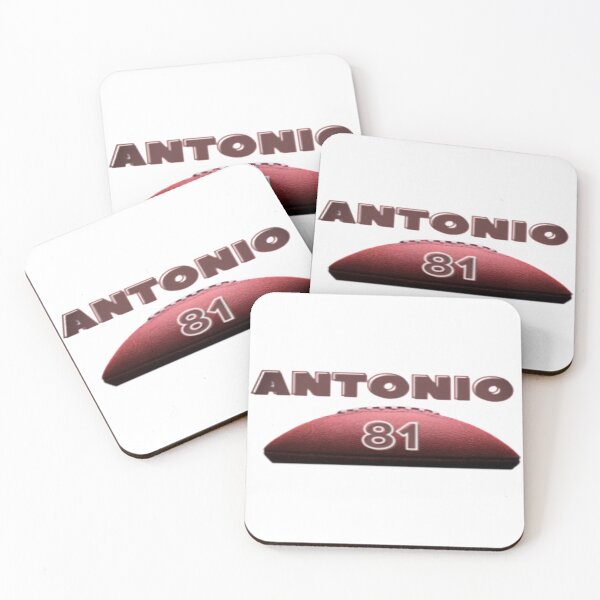 Item preview, Antonio Brown Football designed and sold by JonahLaner.