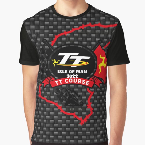 Ile de Man TT 2022 T-shirt graphique