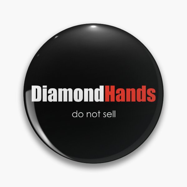Item preview, Diamond Hands - Do Not Sell designed and sold by BiggieRiggie.