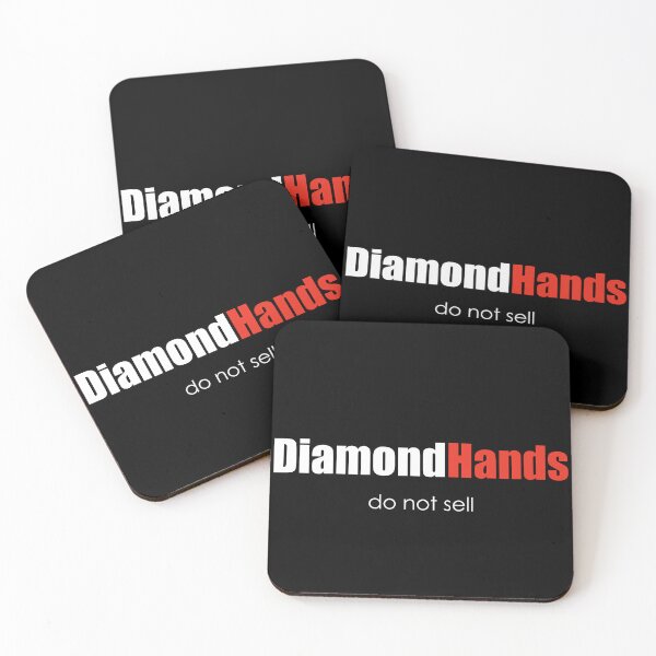 Item preview, Diamond Hands - Do Not Sell designed and sold by BiggieRiggie.