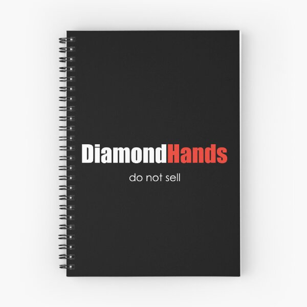 Item preview, Diamond Hands - Do Not Sell designed and sold by BiggieRiggie.