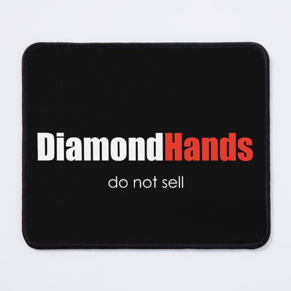 Item preview, Diamond Hands - Do Not Sell designed and sold by BiggieRiggie.
