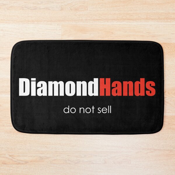 Item preview, Diamond Hands - Do Not Sell designed and sold by BiggieRiggie.