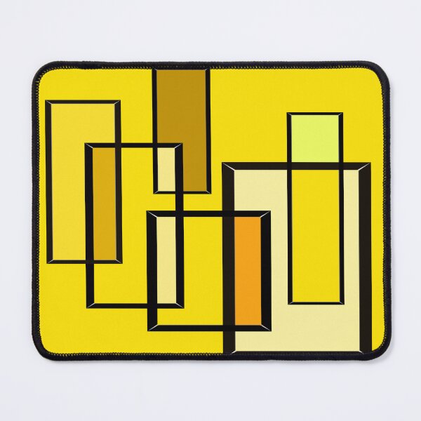 Item preview, Rectangle Geometry Pattern designed and sold by ZubiyaArt.