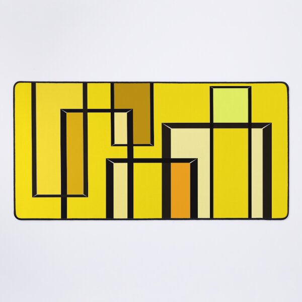 Item preview, Rectangle Geometry Pattern designed and sold by ZubiyaArt.
