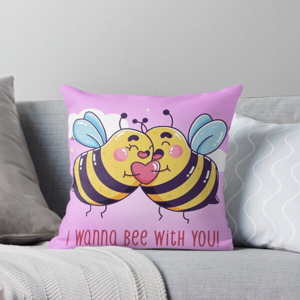 Item preview, cute bees designed and sold by SLGreenArrow.