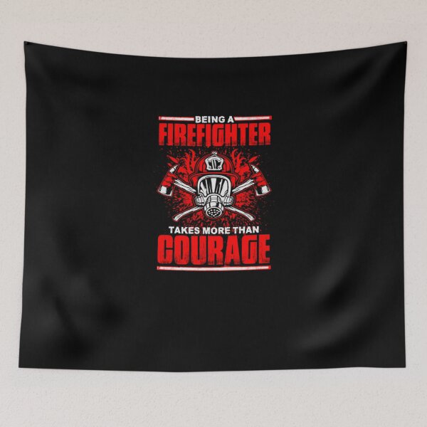 Item preview, Firefighter Courage  designed and sold by aryagiri.