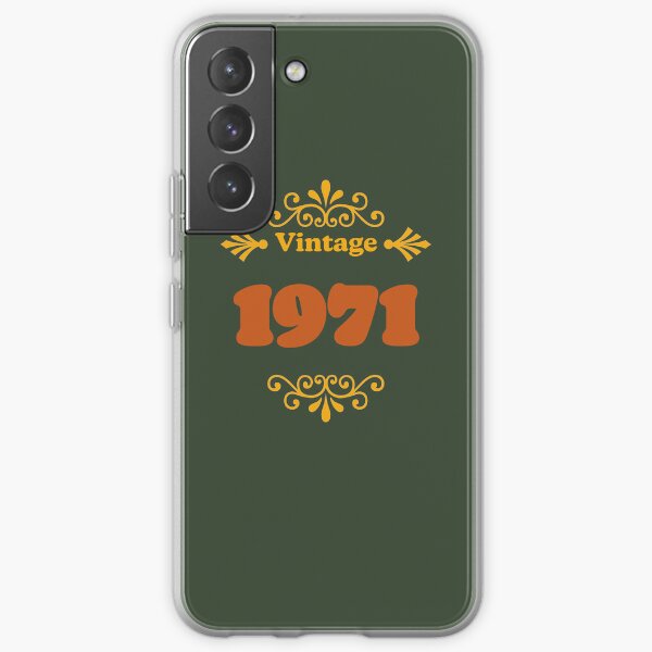 Vintage 1971 Samsung Galaxy Soft Case