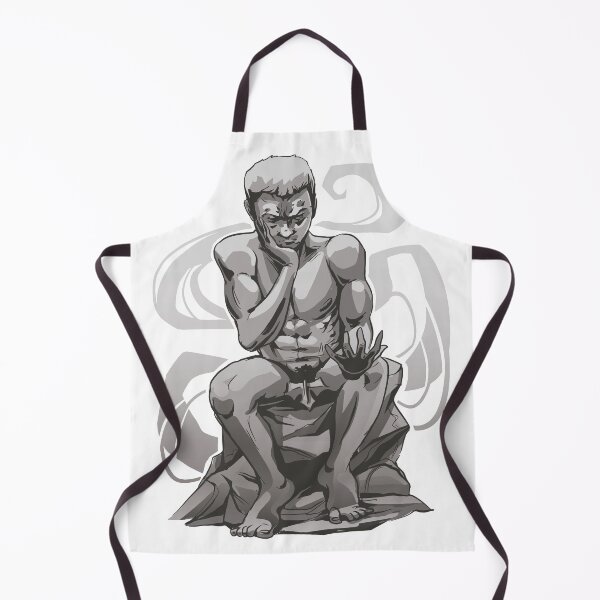 Item preview, Sceptical Sculpture Monochrome Design designed and sold by Klotho-Fashion.
