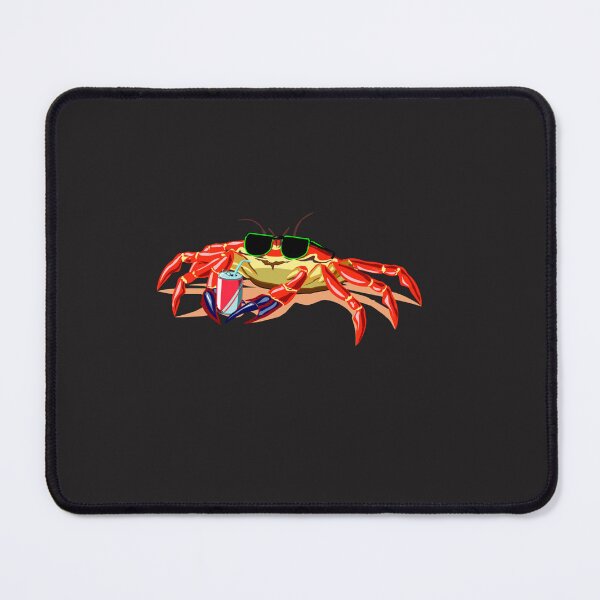 Item preview, Cool Crab Sticker designed and sold by KatrinFronz.