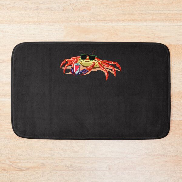 Item preview, Cool Crab Sticker designed and sold by KatrinFronz.