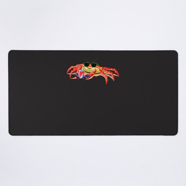 Item preview, Cool Crab Sticker designed and sold by KatrinFronz.