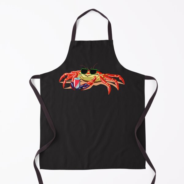 Item preview, Cool Crab Sticker designed and sold by KatrinFronz.