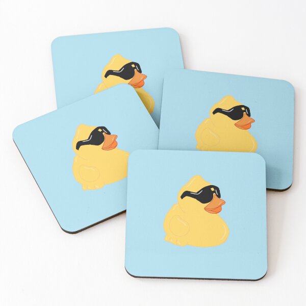 Item preview, cool ducky Sticker designed and sold by CelinaBuchl.