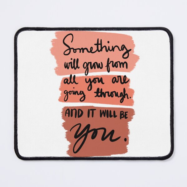 Item preview, Something Will Grow From All You Are Going Through And It Will Be You Colorful 5 designed and sold by lineartdesigns.