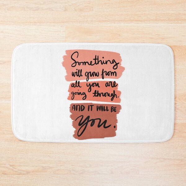 Item preview, Something Will Grow From All You Are Going Through And It Will Be You Colorful 5 designed and sold by lineartdesigns.