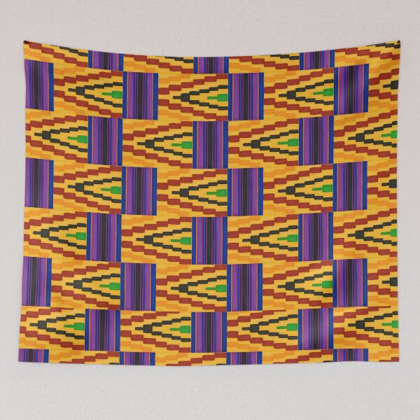 Item preview,  Afrocentric Pattern designed and sold by House of Hartz by: Dominique11.
